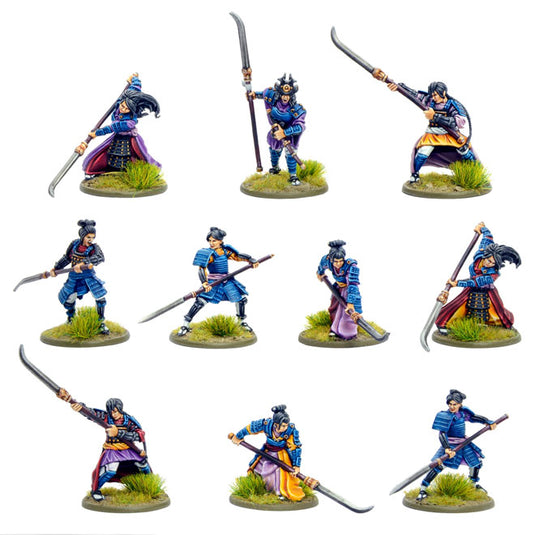 Warlord of Erehwon - Armoured Onna-bugeisha