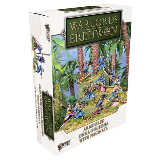 Warlord of Erehwon - Armoured Onna-bugeisha
