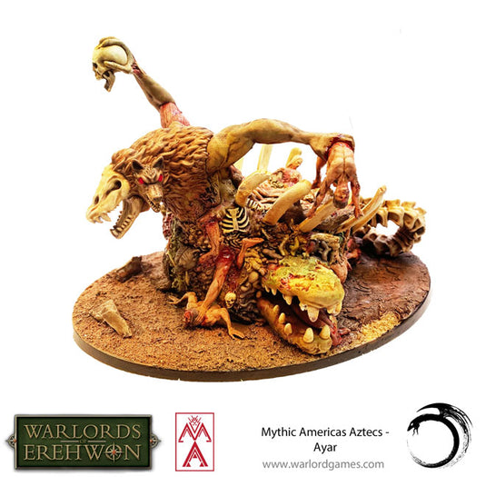Warlords of Erehwon - Mythic Americas - Ayar