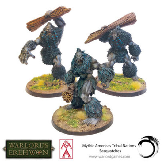 Warlords of Erehwon - Mythic Americas - Sasquatches