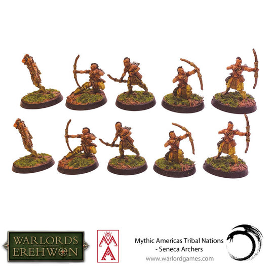 Warlords of Erehwon - Mythic Americas - Seneca Archers