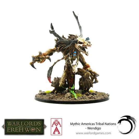Warlords of Erehwon: Mythic Americas - Wendigo