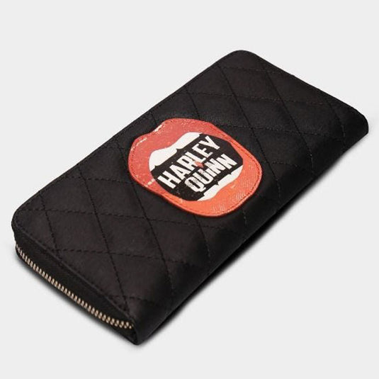 Warner - Suicide Squad 2 - Girls Zip Around Wallet