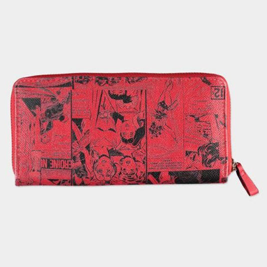 Warner - Wonder Woman - Zip Around Wallet