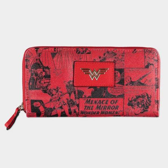 Warner - Wonder Woman - Zip Around Wallet