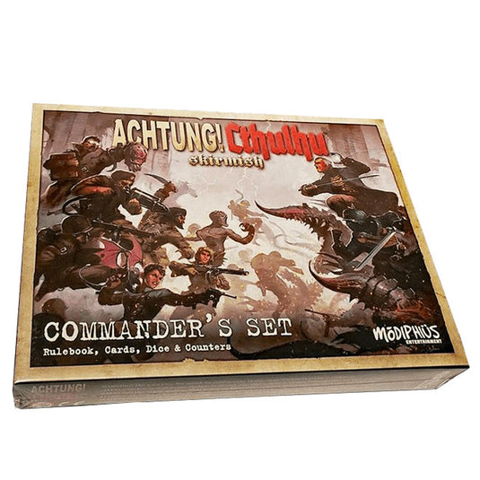 Achtung! Cthulhu Skirmish - Commander's Set