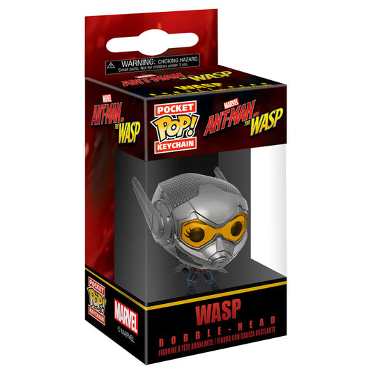 Funko POP! Keychain: Ant-Man & The Wasp - Wasp - Vinyl Figure
