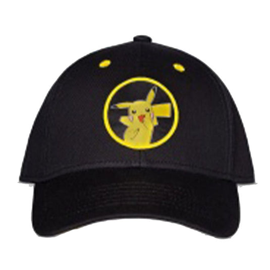 Pokemon - Pikachu - Men's Adjustable Cap - Black