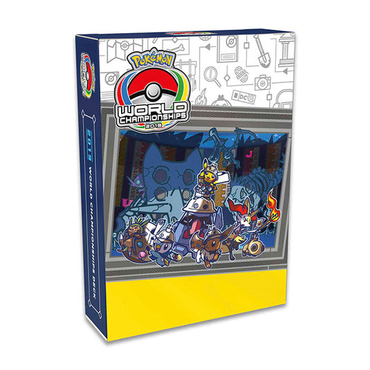 Pokemon - 2019 World Championship Deck - Haruki Miyamoto