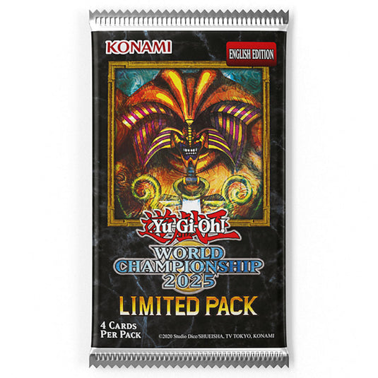Yu-Gi-Oh! - World Championship 2025 - Limited Pack - Booster Pack