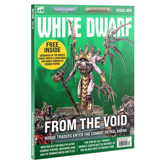 Warhammer - White Dwarf - Issue 498