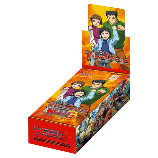 Cardfight Vanguard G - We Are!!! Trinity Dragon - Character Booster Box (12 Packs)