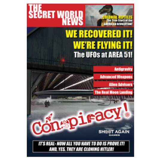 Conspiracy! - Card Game