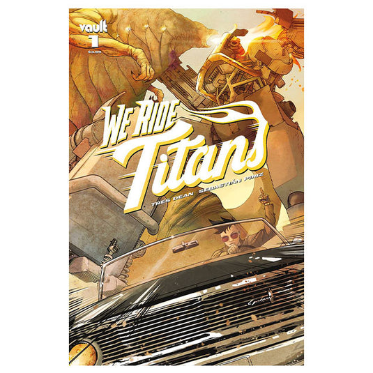 We Ride Titans #1 - Cover A - Piriz