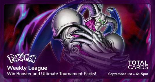 Yu-Gi-Oh! - Weekly League- Tuesday 6.15pm (01/09/26)