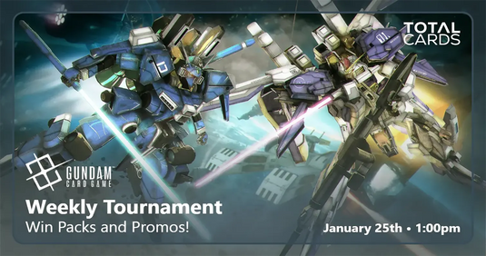 Gundam - Weekly Tournament - Sunday 1pm (25/01/26)