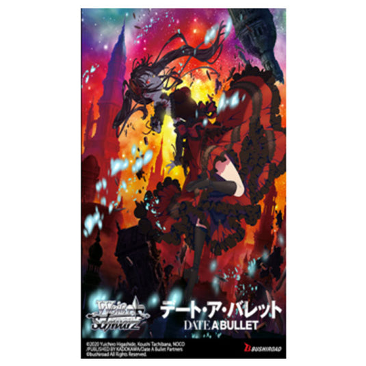 Weiss Schwarz - Date A Bullet - Extra Booster Box (6 Packs)