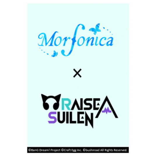 Weiss Schwarz - Morfonica×RAISE A SUILEN - Extra Booster Box (6 Packs) Poster