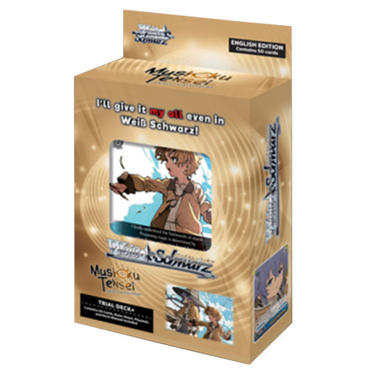 Weiss Schwarz - Mushoku Tensei - Jobless Reincarnation - Trial Deck+