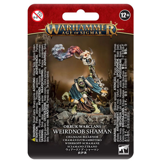 Warhammer Age of Sigmar - Orruk Warclans - Weirdnob Shaman