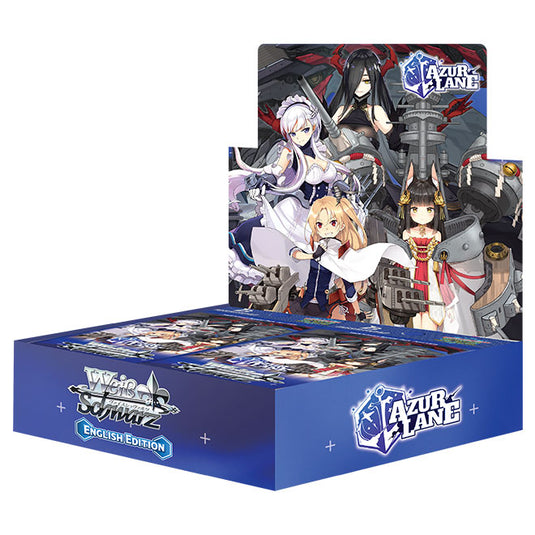 Weiss Schwarz - Azur Lane - Booster Box (16 Packs)