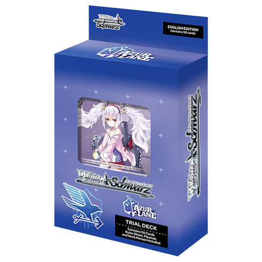 Weiss Schwarz - Azur Lane - Eagle Union - Trial Deck+
