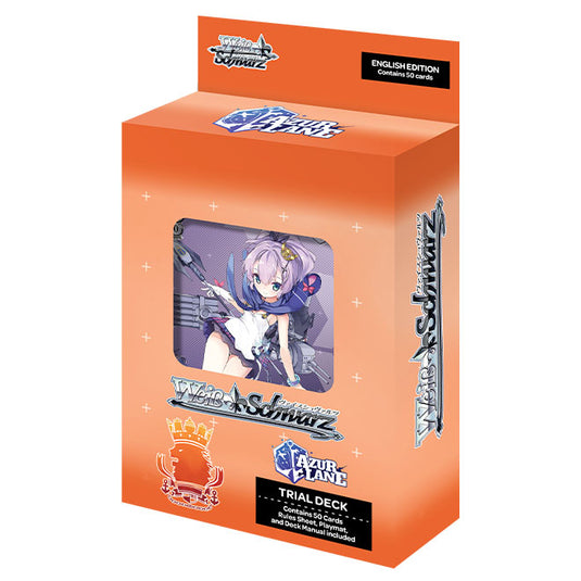 Weiss Schwarz - Azur Lane - Royal Navy - Trial Deck+