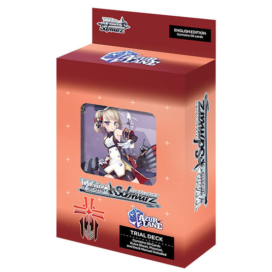 Weiss Schwarz - Azur Lane - Iron Blood - Trial Deck+