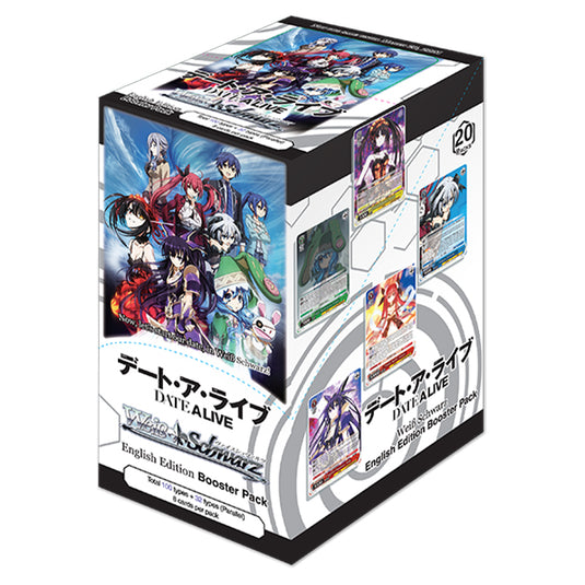 Weiss Schwarz - Date A Live - Booster Box (20 Packs)