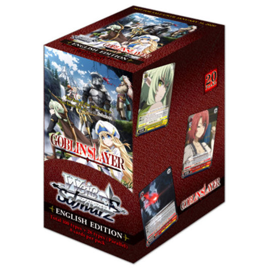 Weiss Schwarz - Goblin Slayer - Booster Box (20 Packs)