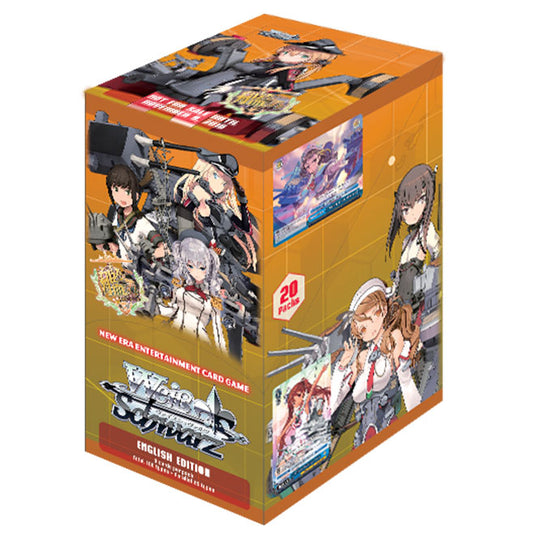 Weiss Schwarz - KanColle Arrival! Reinforcement Fleets from Europe! Booster Box - (20 Packs)