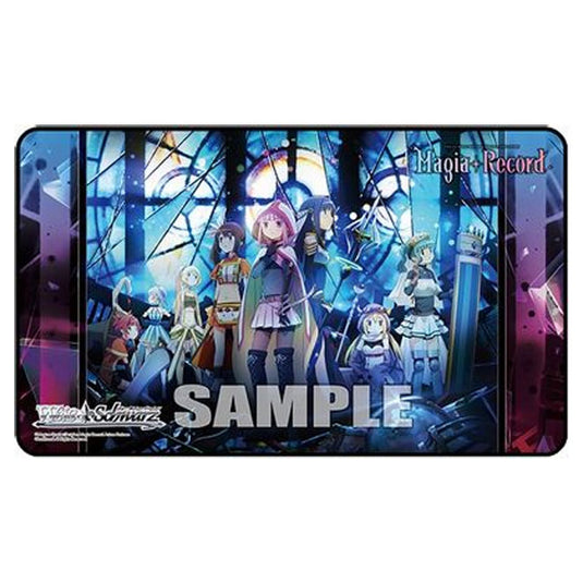 Weiss Schwarz - Magia Record - Puella Magi Madoka Magica Side Story - Play Mat