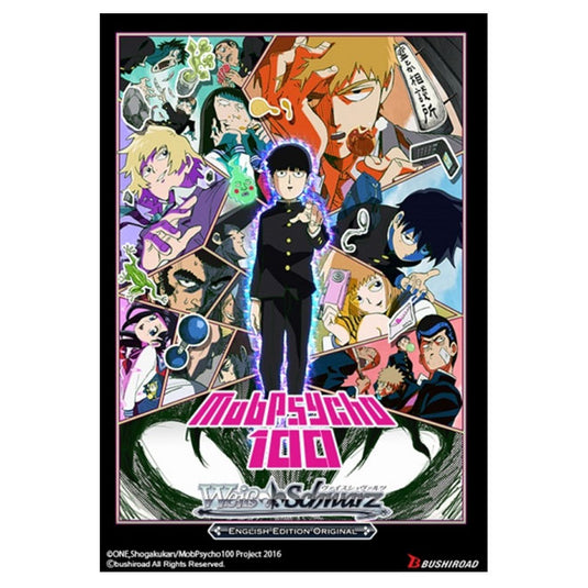Weiss Schwarz - Mob Psycho 100 - Booster Pack