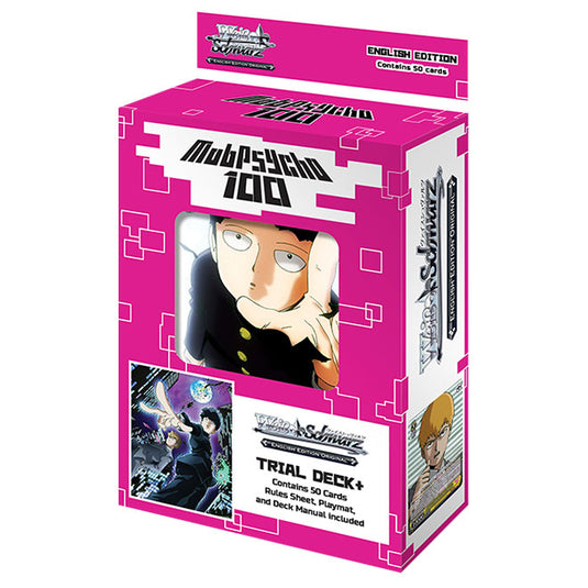 Weiss Schwarz - Mob Psycho 100 - Trial Deck+