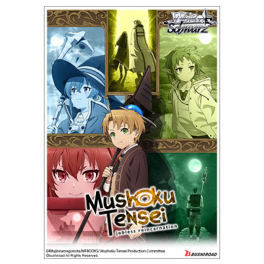 Weiss Schwarz - Mushoku Tensei - Jobless Reincarnation - Booster Box (16 Packs)