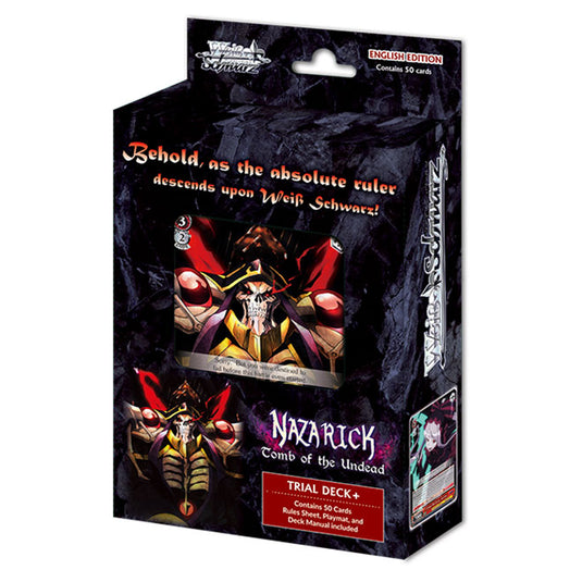 Weiss Schwarz - Nazarick - Tomb of the Undead - Trial Deck+