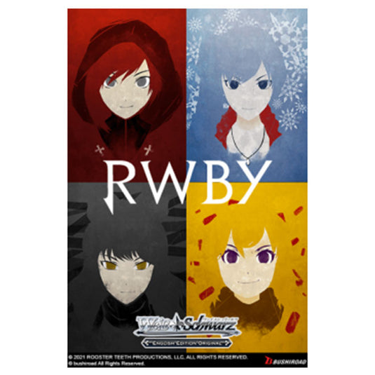 Weiss Schwarz - RWBY - Booster Box (20 Packs)