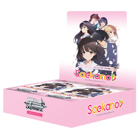 Weiss Schwarz - Saekano - How to Raise a Boring Girlfriend. flat - Booster Box (16 Packs)