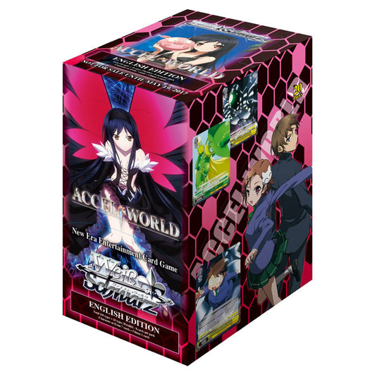Weiss Schwarz - Accel World - Booster Box (20 Packs)