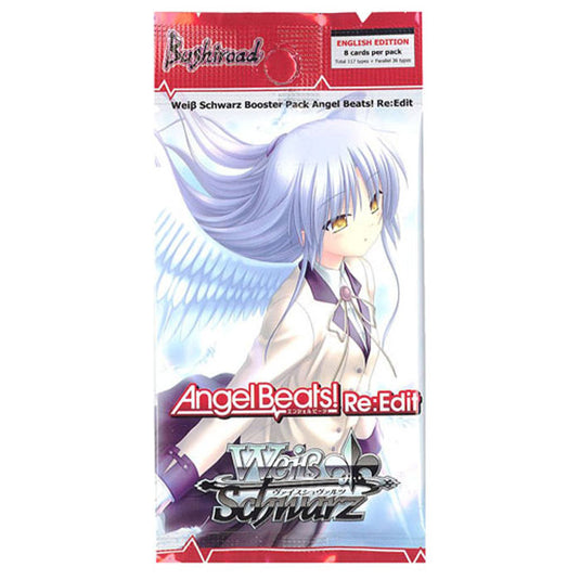 Weiss Schwarz - English - Angel Beats! Re:Edit - Booster Pack