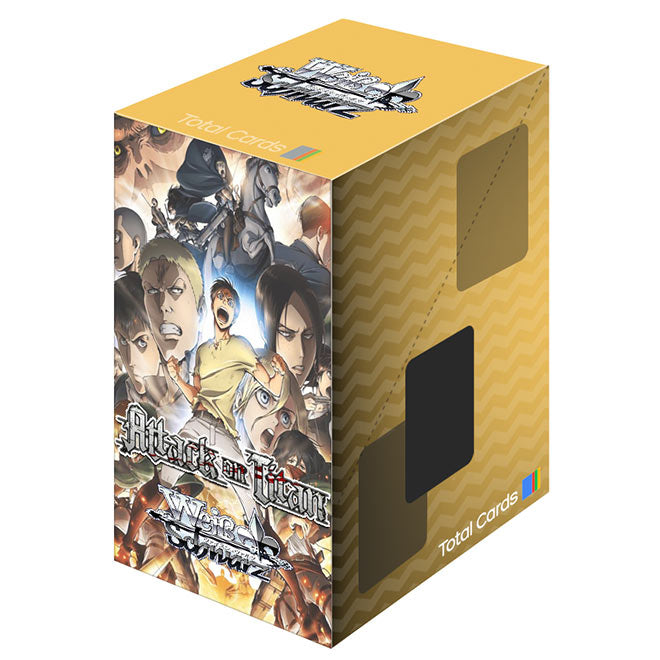 weiss schwarz attack on titan vol 2 booster box Weiss Schwarz - Attack on Titan Vol.2