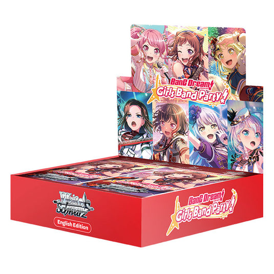 Weiss Schwarz - BanG Dream! Girls Band Party! - 5th Anniversary - Booster Box (16 Packs)