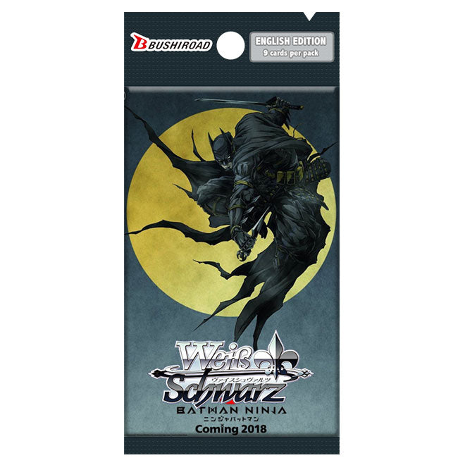 weiss schwarz batman ninja booster box Weiss Schwarz - Batman Ninja