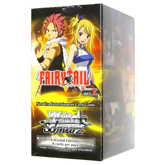 Weiss Schwarz - English - Fairy Tail - Booster Box