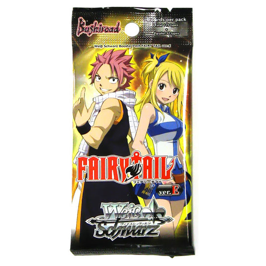 Weiss Schwarz - English - Fairy Tail - Booster packs