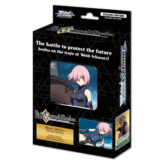 Weiss Schwarz - Fate/Grand Order - Trial Deck +