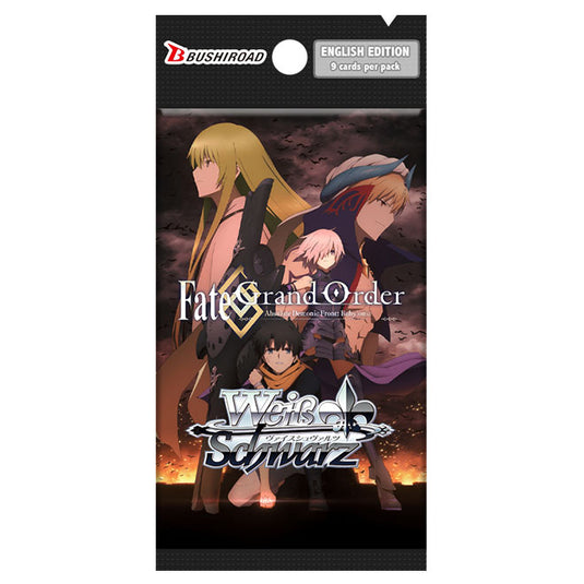 Weiss Schwarz - Fate/Grand Order Absolute Demonic Front: Babylonia - Booster Pack