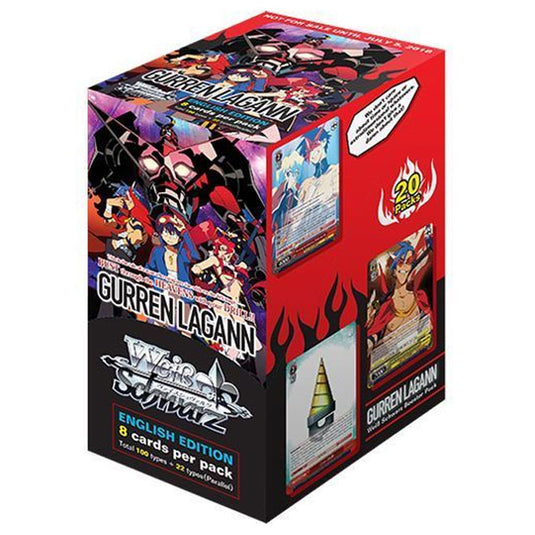 Weiss Schwarz - Gurren Lagann - Booster Box (20 Boosters)