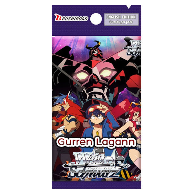 Weiss Schwarz - Gurren Lagann - Booster Pack Weiss Schwarz - Gurren Lagann - Booster Pack