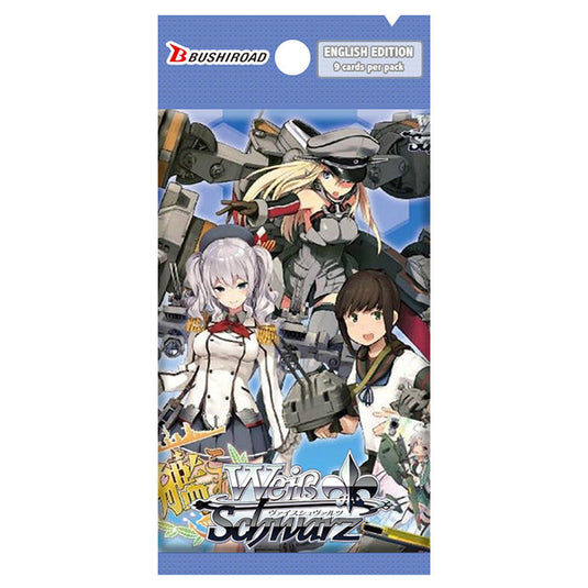 Weiss Schwarz - KanColle Arrival! Reinforcement Fleets from Europe! Booster Pack